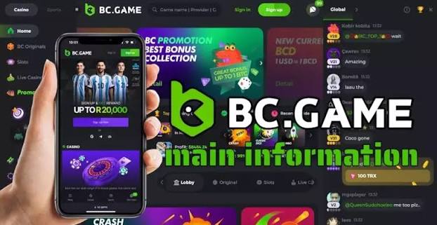 BC.Game Crypto Casino The Ultimate Gaming Experience