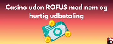 Casino Uden ROFUS Med Klarna - Spil Sikkert og Let