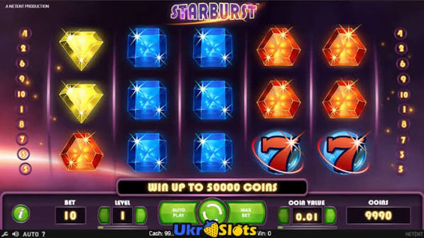 Starburst fra NetEnt En Uforglemmelig Spiloplevelse 488133796