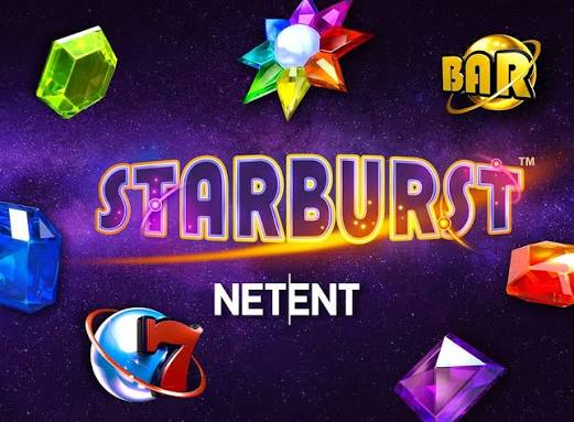 Starburst Wilds Oplev Magien bag Slotmaskinen